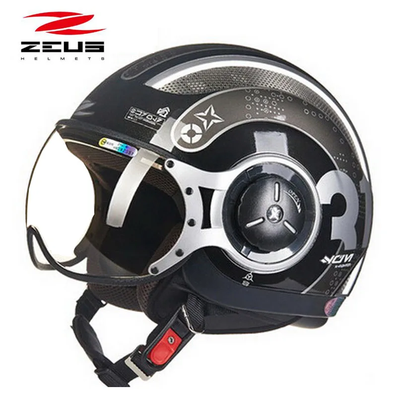 Мотоциклетный шлем с открытым лицом всесезонный аксессуары для мотокросса |