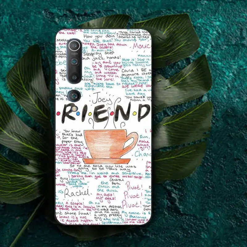 

Central Perk Coffee friends tv show how you doin Phone Case for Redmi Note 8 7 9 4 6 pro max T X 5A 3 10 lite pro