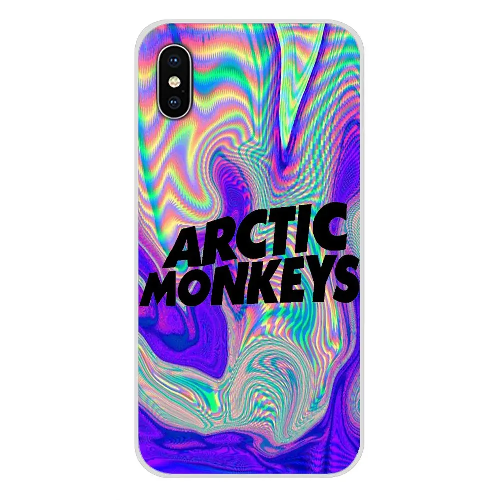 Аксессуары чехлы для телефонов Apple iPhone X XR XS 11Pro MAX 4S 5C SE 6S 7 8 Plus ipod touch 5 6 Arctic apes |