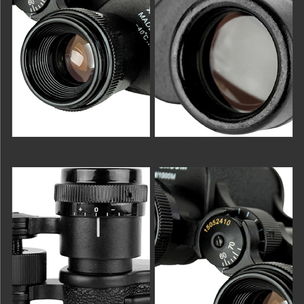 HD 8X30 широкоугольный цифровой зум бинокль телескоп с армейские металлические