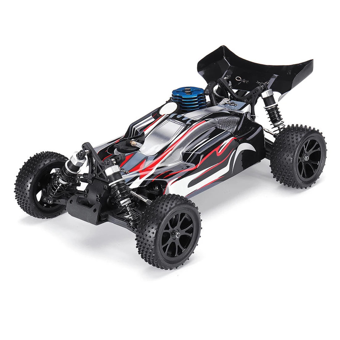 Внедорожный Багги VRX RH1006 1/10 масштаб 4WD Nitro RTR высокая скорость 2 4 ГГц