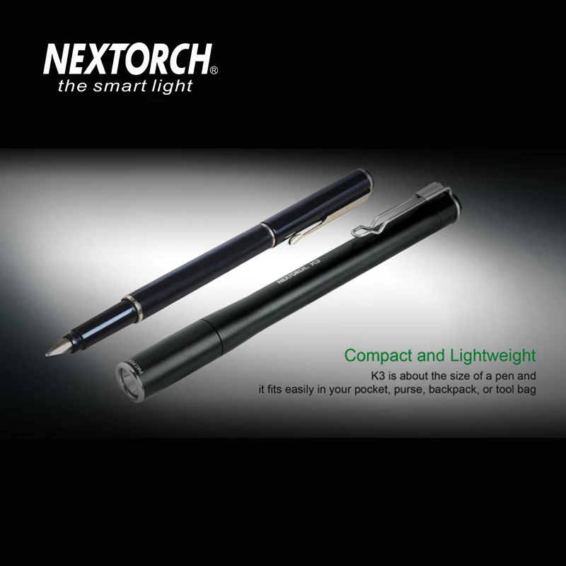 Светодиодный фонарик NEXTORCH 180 люмен ударопрочный водонепроницаемый Ультраяркий