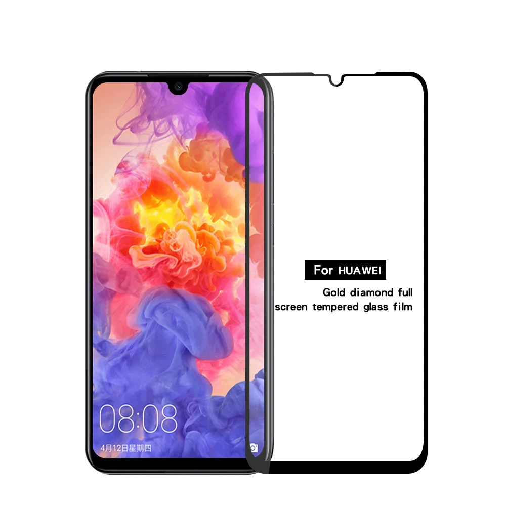 

Пленка для Huawei P20 Lite 2019 закаленное стекло 3D полное покрытие защита экрана стекло защитная пленка для Huawei P30 Lite пленка для телефона