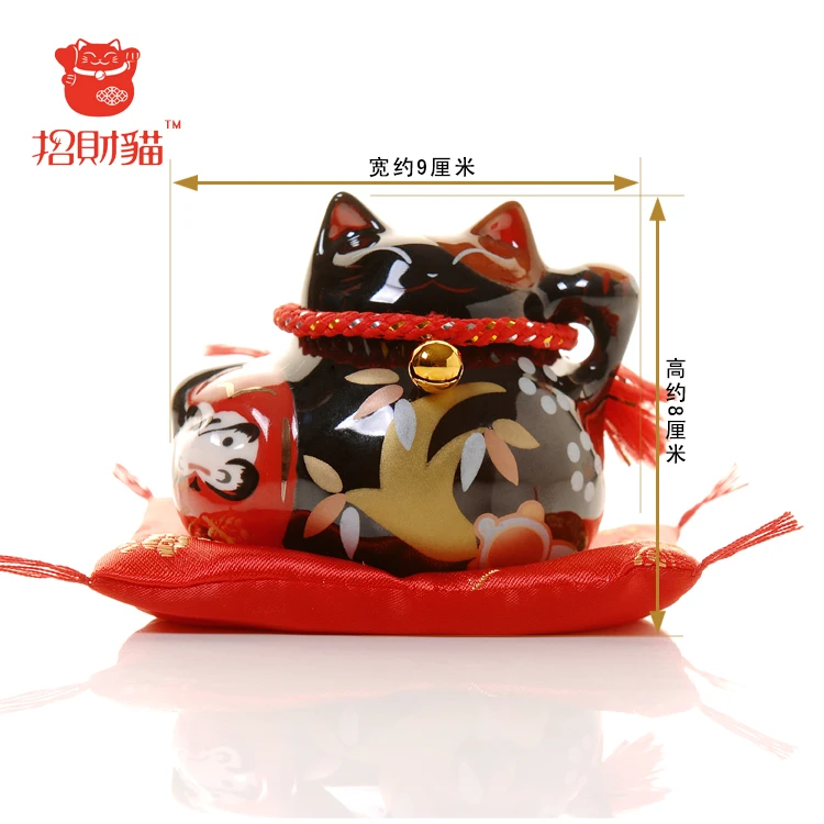 Аксессуары для украшения дома фэн шуй миниатюрные фигурки декор стола Манеки