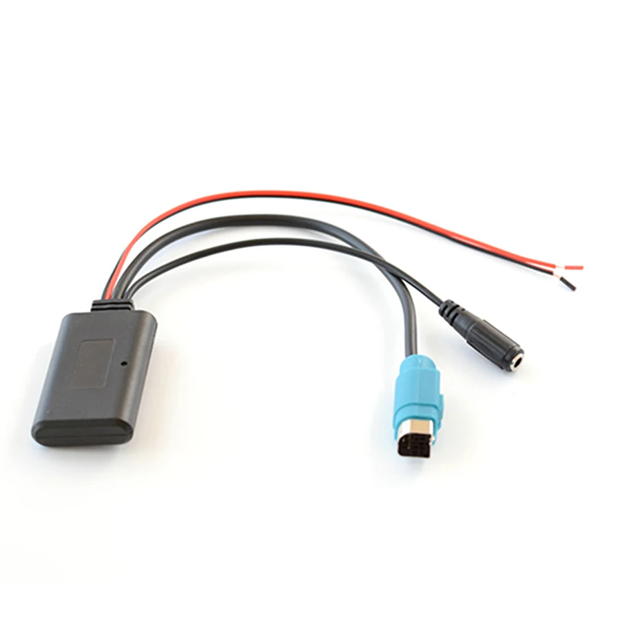 Bluetooth AUX кабель адаптер беспроводной аудио проводки громкой связи жгут для