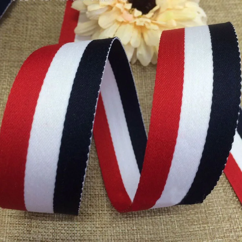 10 ярдов/лот полосатый лямки корсажная лента для одежды и платьев подарок