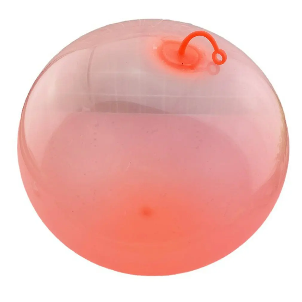 

1pc Children Outdoor Soft Air Water Filled Bubble Ball Blow Up Balloon Toys Fun Party Game Great Gifts