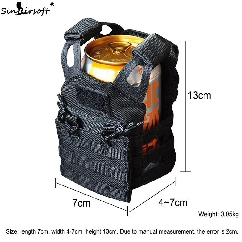 Американский армейский Тактический Расширенный пивной Военный мини охотничий