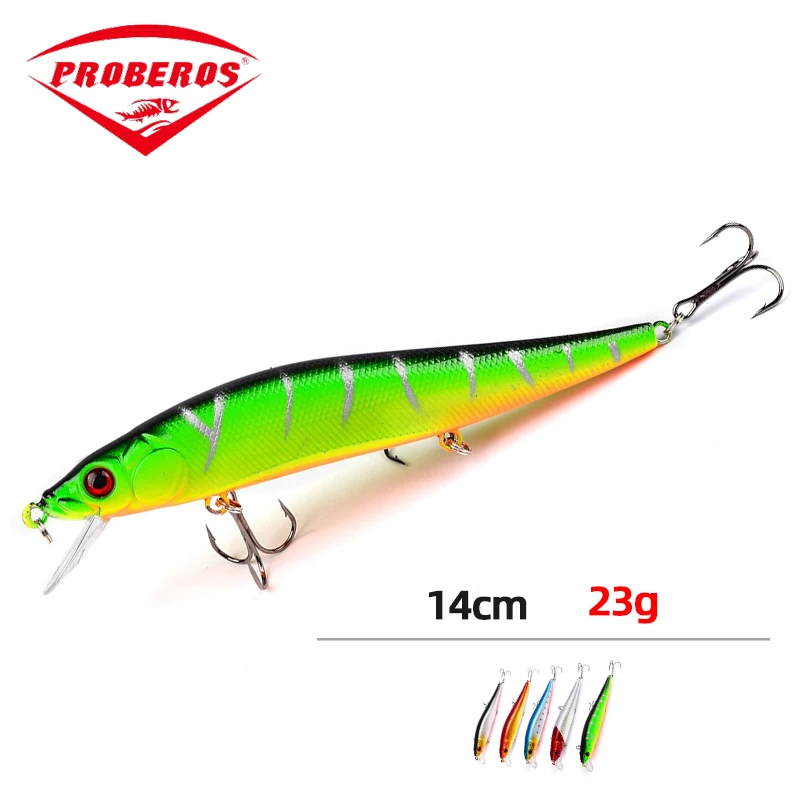 1 шт. рыболовная приманка искусственная жесткая снасть 14 см 23 г бионический