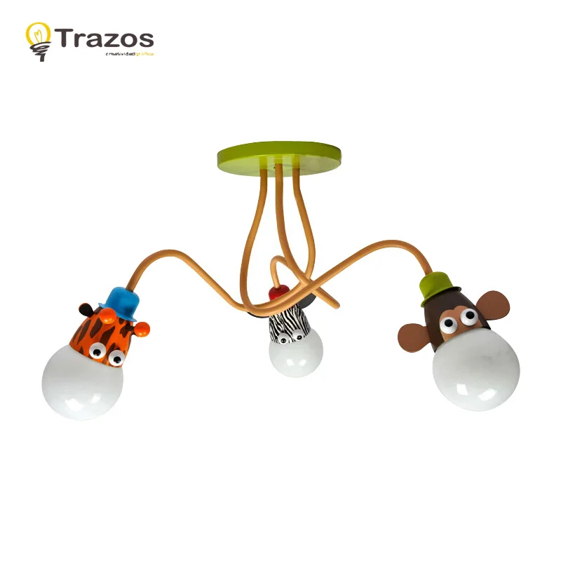 

children's light model animal Giraffe lovely lamps for children rooms Child ceiling light decoration lighting for kid room