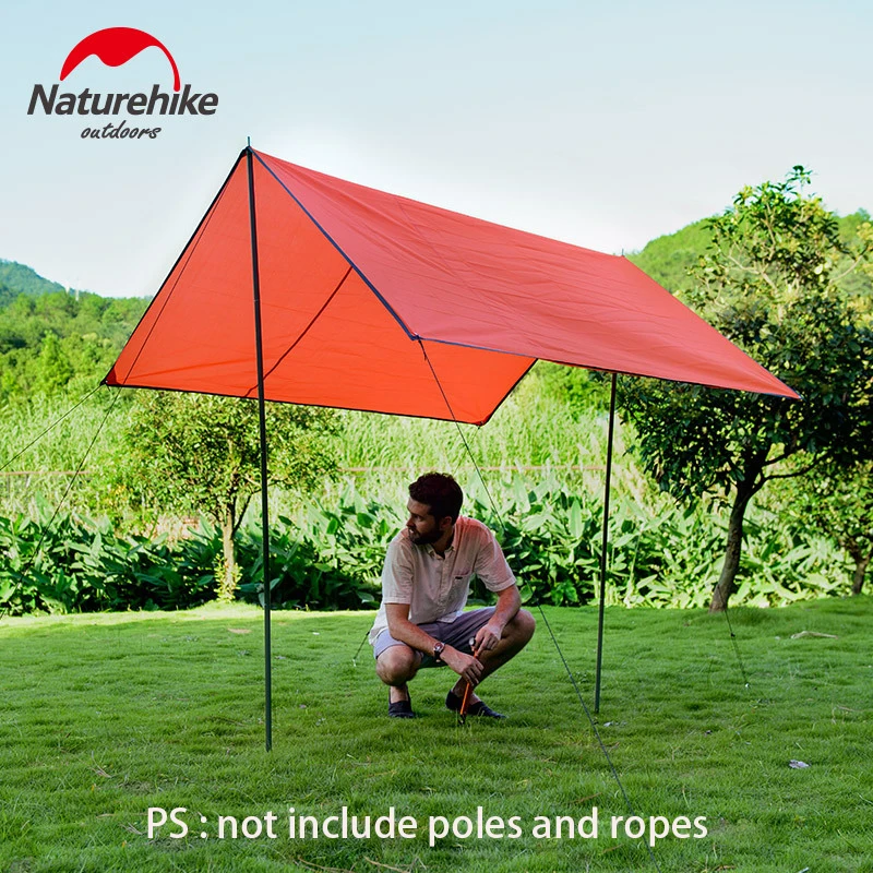 Naturehike алюминиевая пленка для кемпинга брезент одеяло коврик пешего туризма пляж