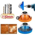 Электрический Обязательный аксессуар коллектор для буровой пыли для сбора пепла чаша пыли для электрические бытовые инструменты дрель пыли