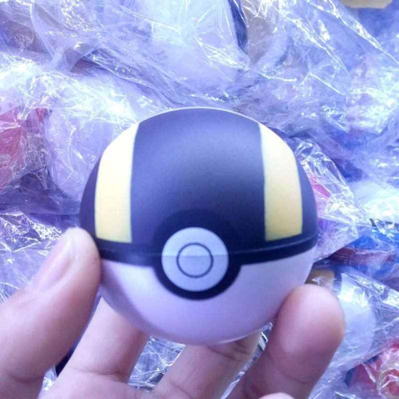 Игрушки-фиджеты Pokemon мягкие светящиеся и разноцветные искусственные