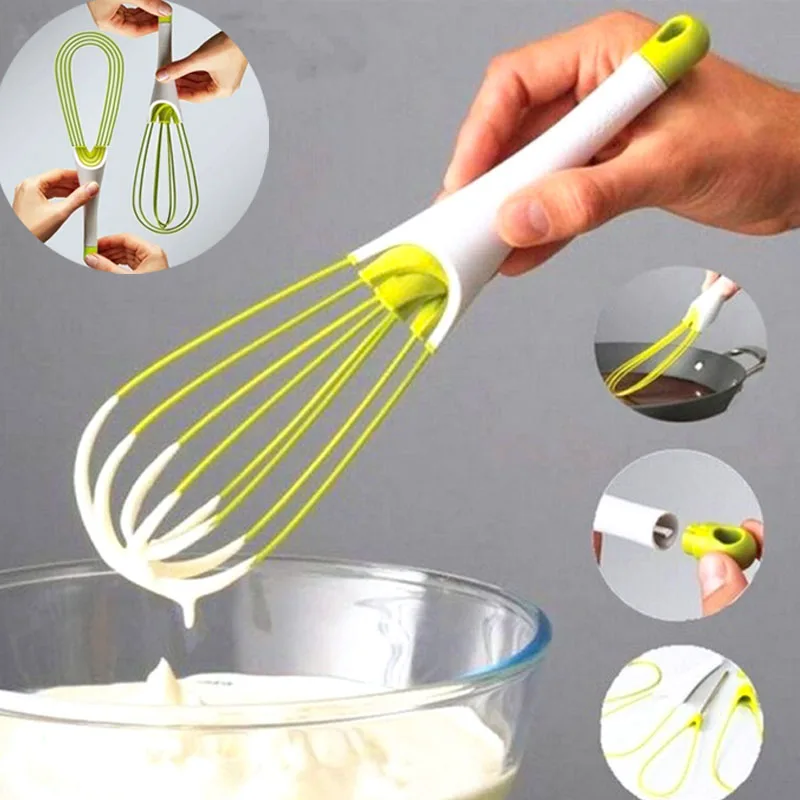 1 шт. Многофункциональный ручной поворотный Миксер для яиц | Дом и сад