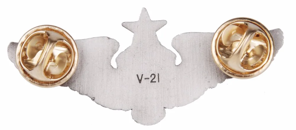 Американская армия 101ST металлический значок в виде летающего крыла парашют Череп