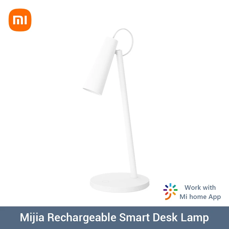 

NEW 2022 Xiaomi Mijia Smart Charging Desk Lamp Type-c Port No Screen Flashing Multi-angle Adjustment Student Office LED Lamp