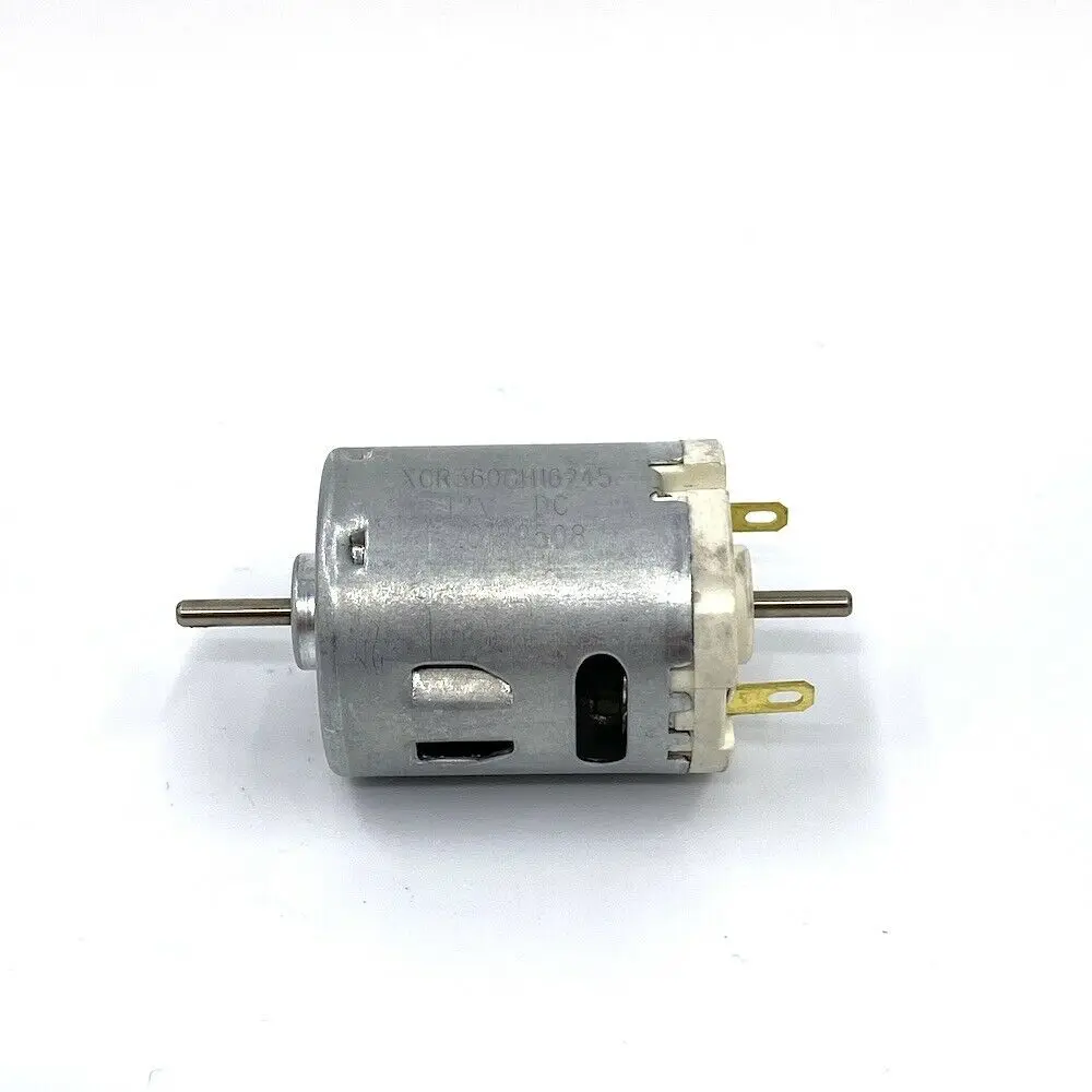 RS-360SH DC6V 12V 18V 11000RPM Высокоскоростной микро мини-двигатель 28 мм двойной вал 2 3 |