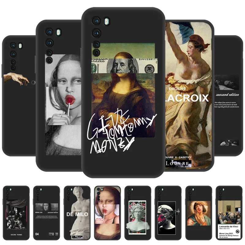 Мягкий силиконовый чехол для Meizu U20 M6T M6 Note 9 16 V8 Pro Meilan S6 Monla Lisa художественная