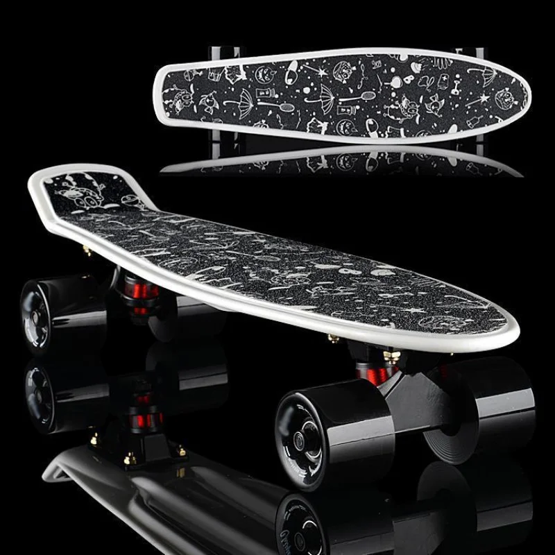 Спортивная наклейка для скейтборда твердая/напечатанная противоскользящая