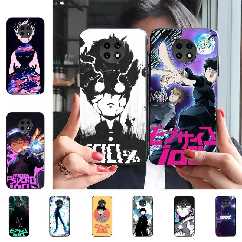 

Mob psycho 100 Shigeo Kageyama Anime Phone Case For Redmi 9 5 S2 K30pro Silicone Fundas for Redmi 8 7 7A note 5 5A Capa