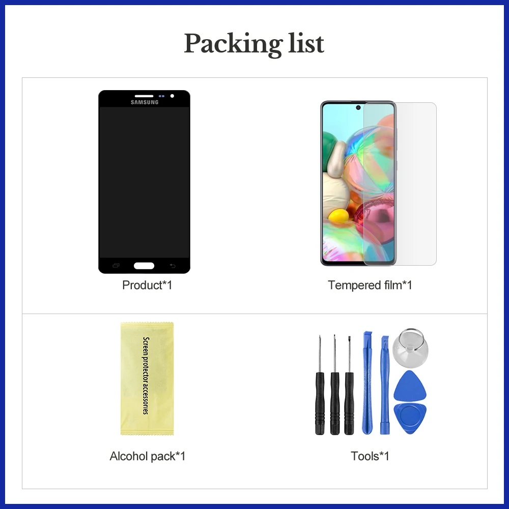 ЖК дисплей с регулировкой яркости J3110 сенсорный экран для Samsung Galaxy J3P J3 pro J3119