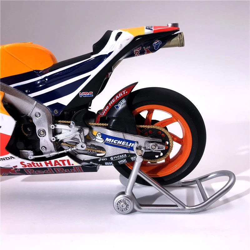 1:12 HONDA RC213V 93 оранжевый гоночный мотоцикл литая модель дисплея мальчик