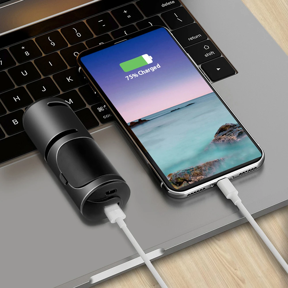 TWS Bluetooth 5,0 Беспроводные наушники с сенсорным управлением Гарнитура 3D стерео спортивные водонепроницаемые наушники с зарядным устройством для телефона