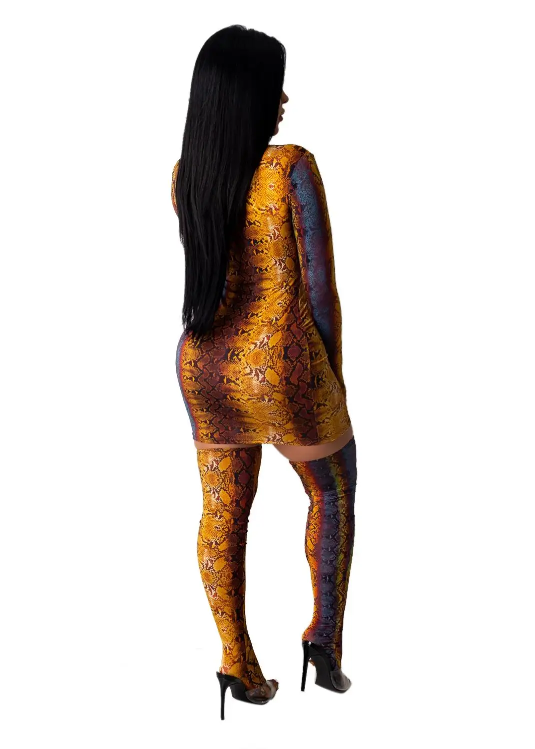 Женское платье карандаш с длинным рукавом разные цвета|Женские платья| |