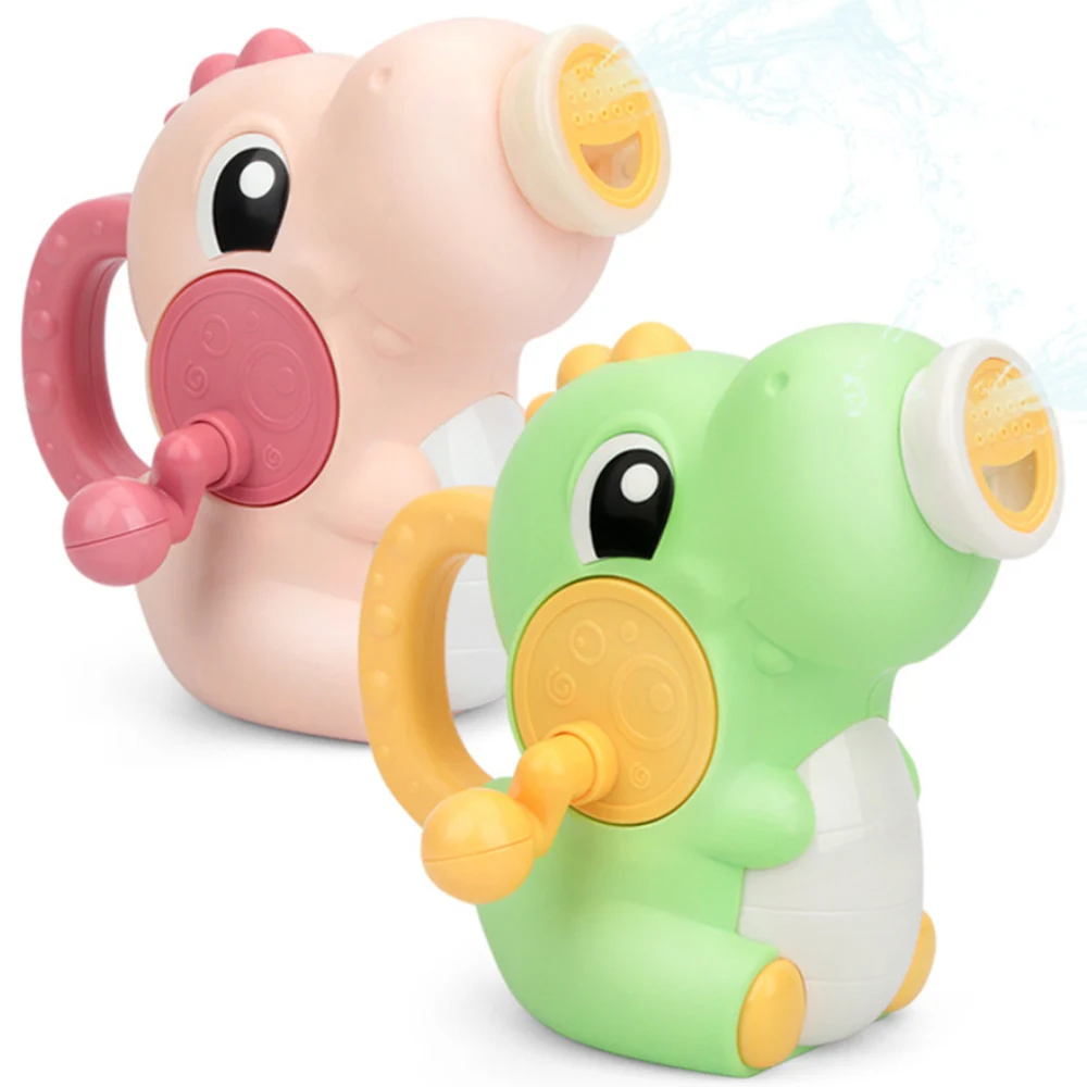 

Baby Bath Toys Shower Toy Kid's Water Jet Dinosaur Toys Toddler Toys