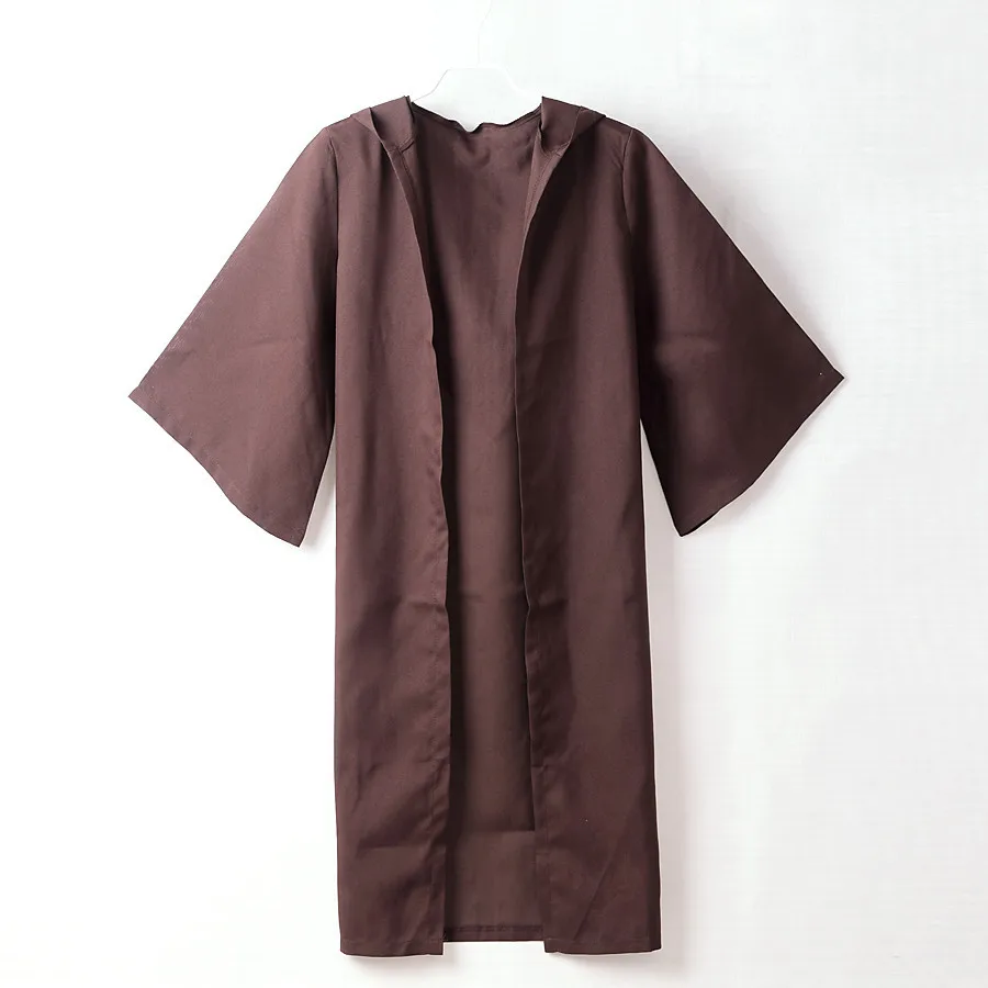 Унисекс детский халат джедая/Сит для костюмированной вечеринки Детская куртка с