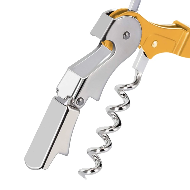 

5 Pack Corkscrew Heavy Duty Wine Opener Set with Foil Cutter and Bottle Opener Wine Key for Waiters,Home