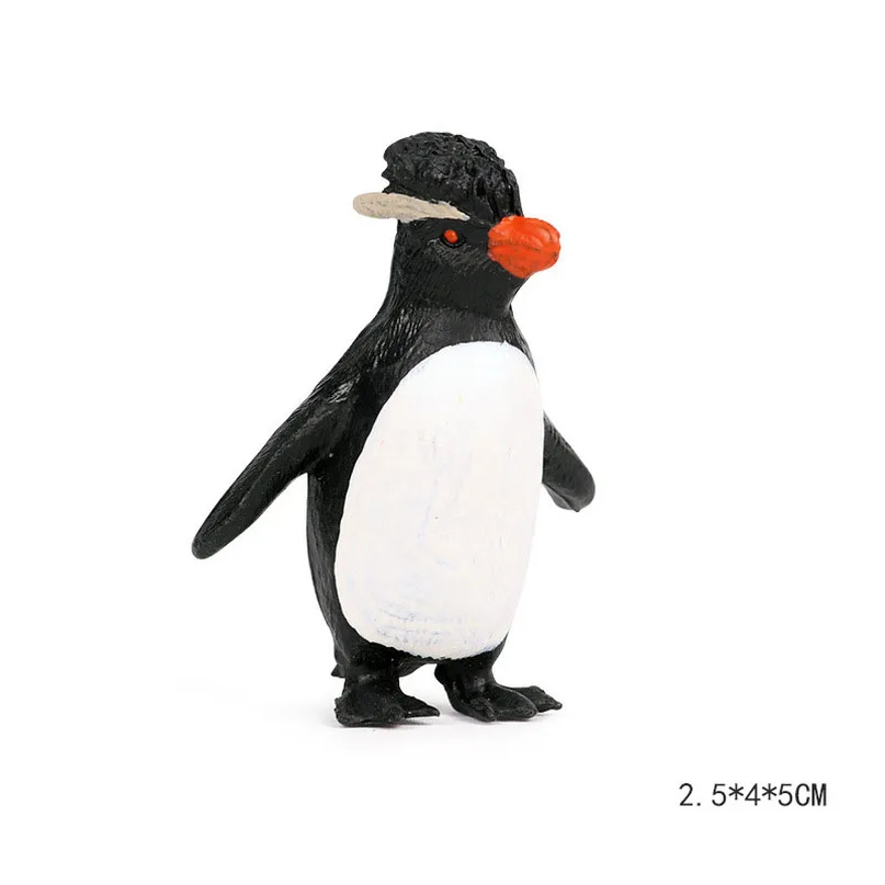 Яркие Пингвин модель симуляция дикой природы фигурку развивающие морские