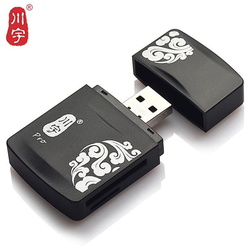 Kawau Microsd кард-ридер 2 0 USB высокоскоростной с TF SD MS слотом для карт C285 максимальная
