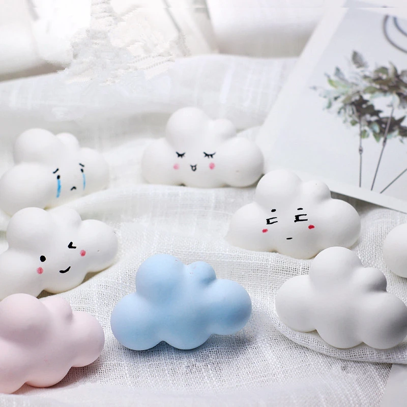 1 шт. 3D облако Форма Шоколадный силиконовые формы мусс Fondant (сахарная) кубика льда