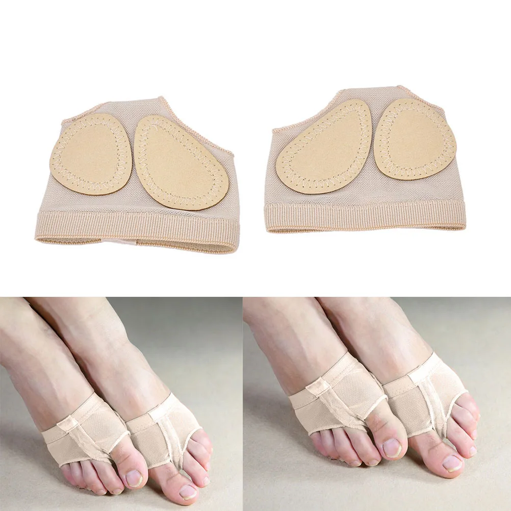 

1 Pair Footful Foot Thong Toe Undies Ballet Dance Paws Metatarsal Forefoot Half Lyrical Gymnastics Accessories