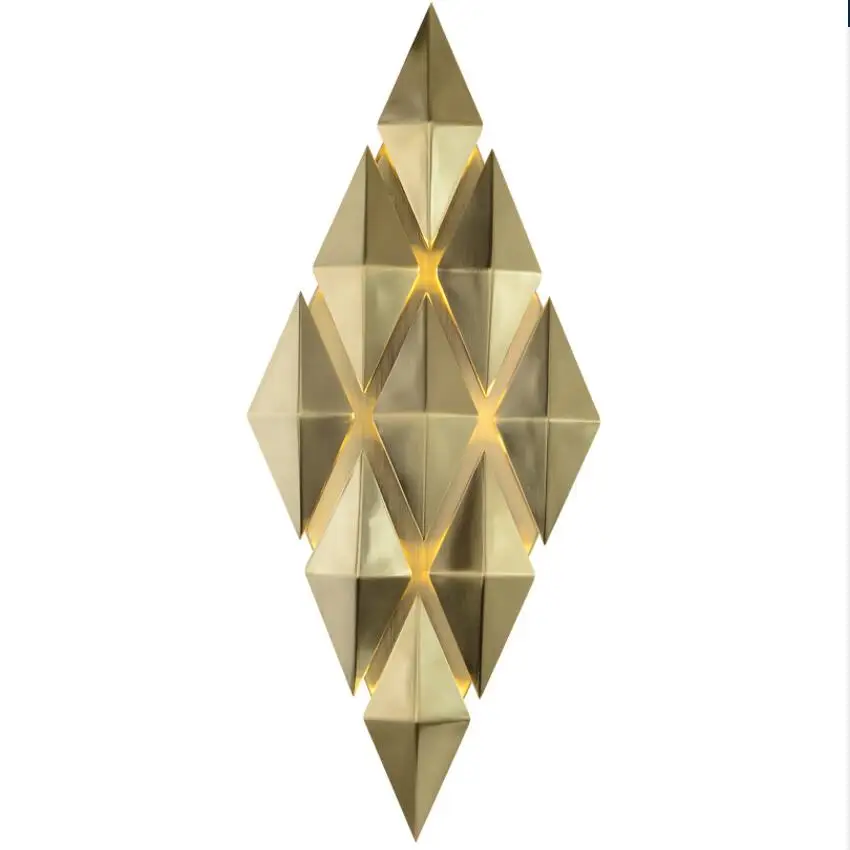 Современная светодиодная настенная лампа простой атмосферный светильник для