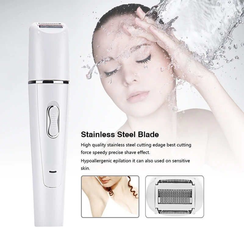 

5 in 1 Professional Hair Trimming Kit Painless Lady Shaver Waterproof Women Epilator Bikini Eyebrow Nose Hair Trimmer Clipper