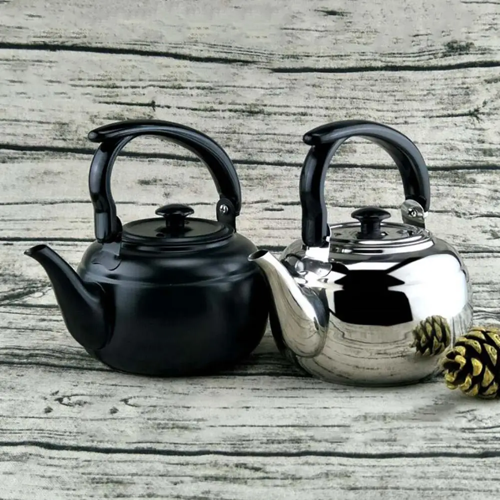 Чайник из нержавеющей стали 1 2л кофейник кувшин домашняя кухня Офисная посуда