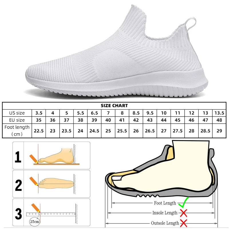 

Men Sneakers 2020 Hot Light Men Shoes Breathable Mesh Male Trend White Sock Shoes Tenis Masculino Fashion Black Men Casual Shoes