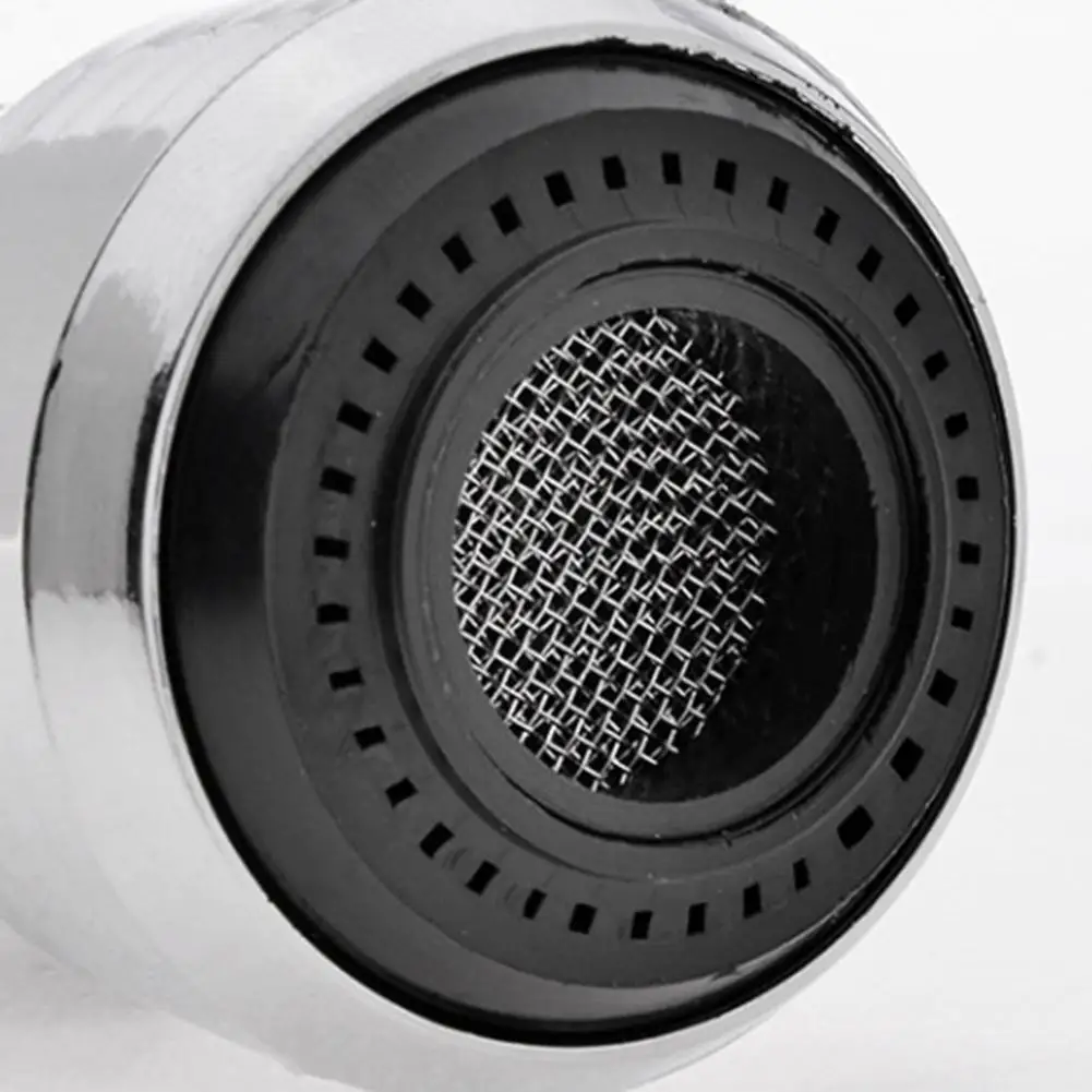 

Kitchen Faucet Water Bubbler Saving Tap Aerator Faucet Shower Head (Long)