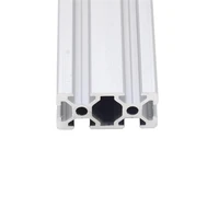 1pcslot 100 600mm 2040 aluminum profile extrusion length linear rail 200mm 400mm 500mm for diy 3d printer workbench cnc