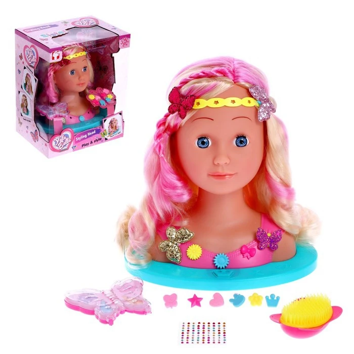 Кукла-манекен для создания причесок &quotБелла&quot с аксессуарами 7127806 | Игрушки и