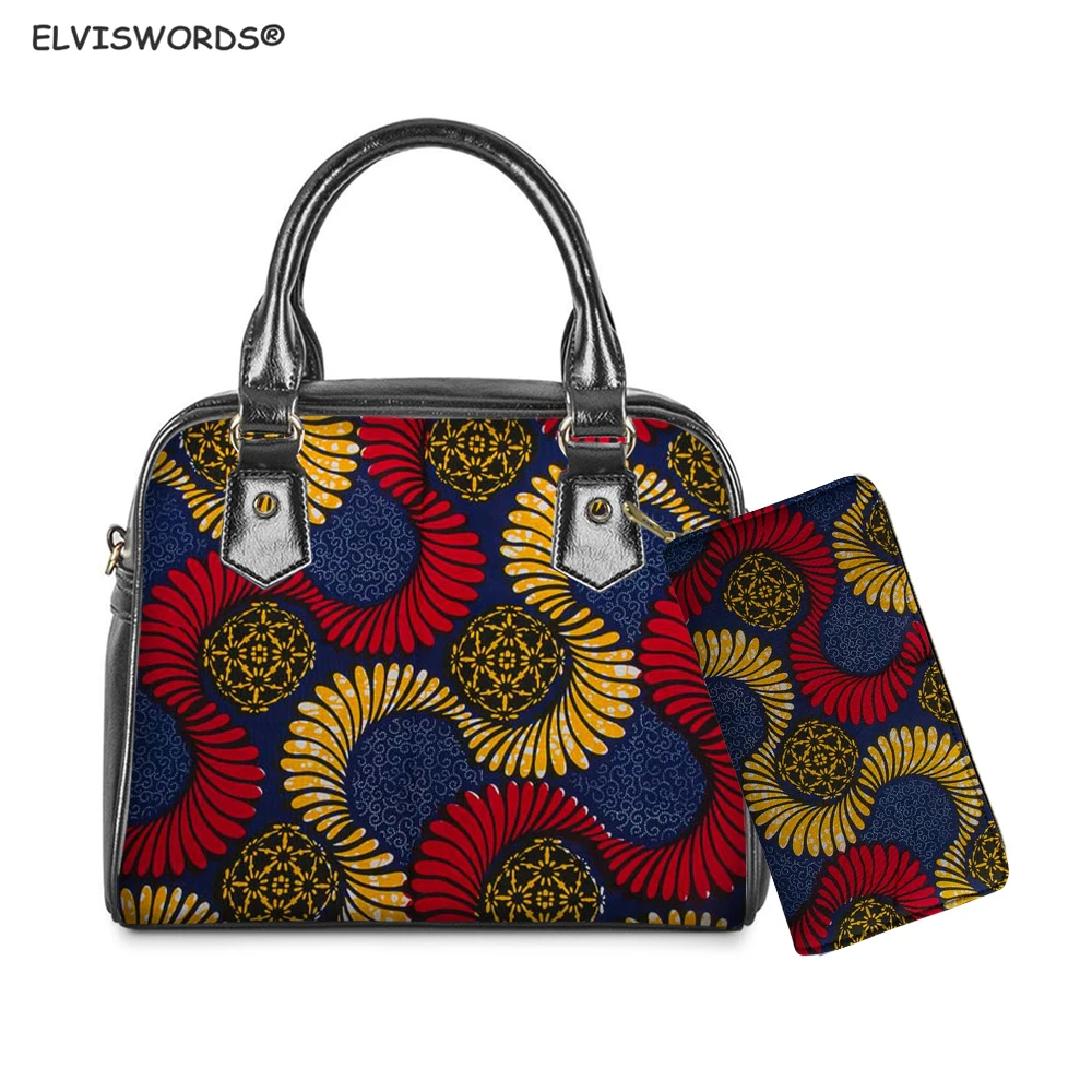 ELVISWORDS брендовый дизайн роскошная женская сумка через плечо с Африканским
