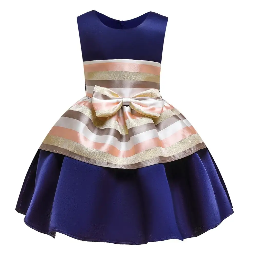 Girls Dress Elegant clothing New Princess Children Party Wedding Gown Kids Dresses for Vestido Wear | Детская одежда и обувь