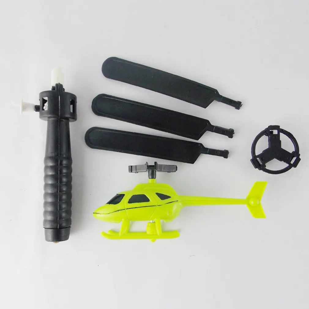 2020 New Toys Helicopters Fly Drawstring Pull Wires Freedom Mini Plane Outdoor Games Children's Gift | Игрушки и хобби