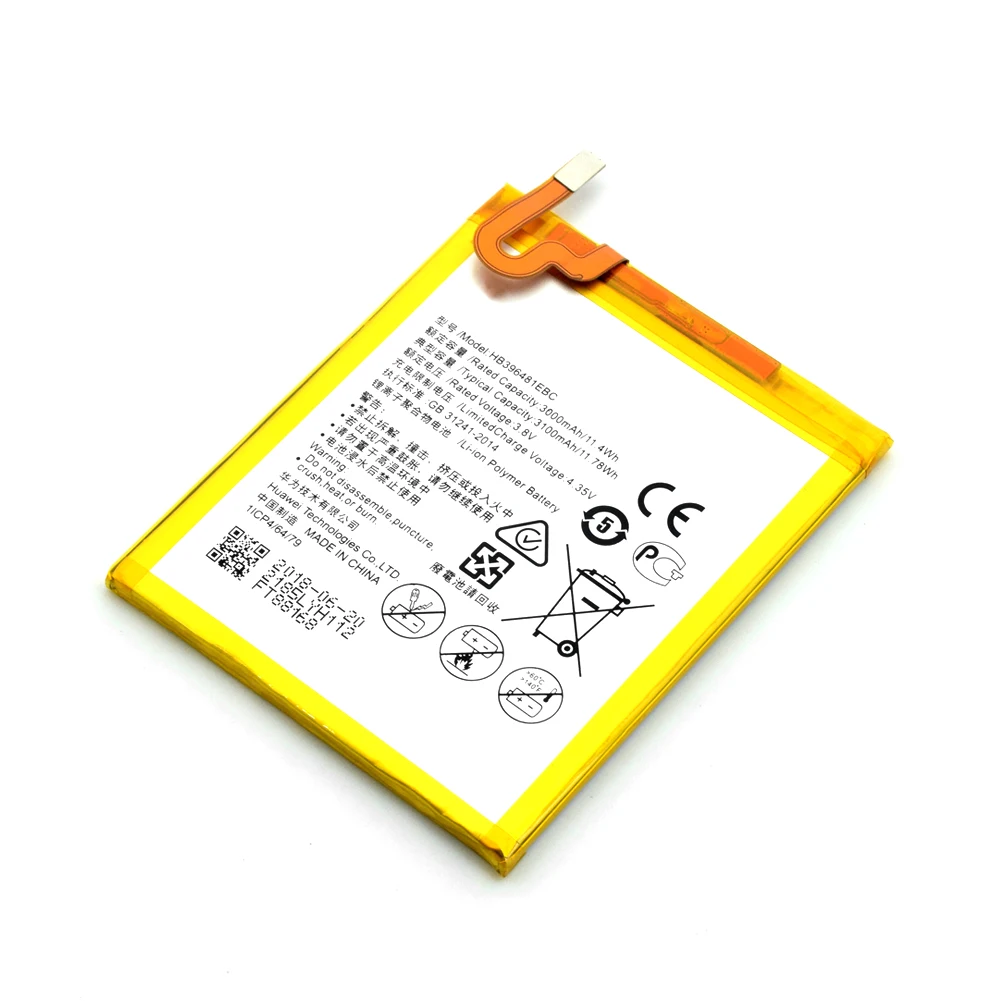 3100 мАч HB396481EBC Аккумулятор для телефона Huawei D199 Maimang 4 G7 Plus G8 G8X Honor 5X литий ионная