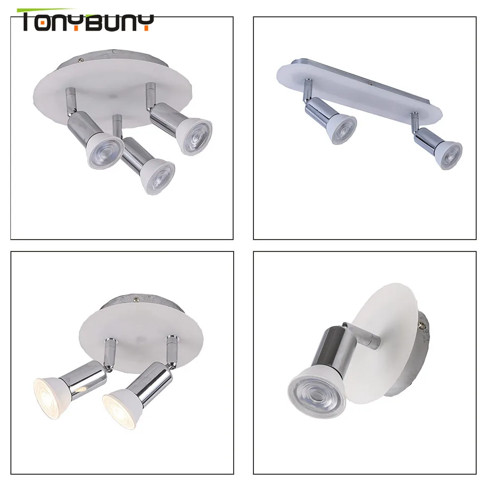 

Iron wall lights bedside wall lamp wall sconce modern wall light for bedroom adjustable steering head GU10 makeup mirror light