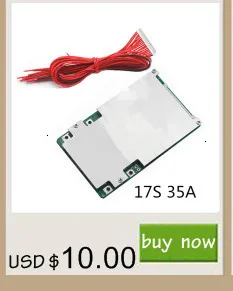 5S 100A/80A литиевая батарея Защитная плата/BMS LiFePo4 полимерный Железный литиевый пояс сбалансированный Электроинструмент Инвертор солнечной энергии
