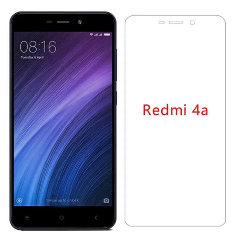 

3Pcs For Xiaomi Redmi 4a 4x 5A 5 a ksiomi redmi5a a 5 global Tempered Glass on for xiomi redmi4a Redme 5a Screen Protector Film