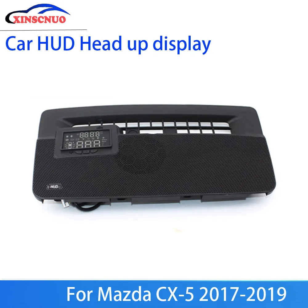 

OBD Car HUD Head Up Display For Mazda CX-5 2013-2015 2016 2017 2018 2019 Digital Speedometer Car OBD2 display